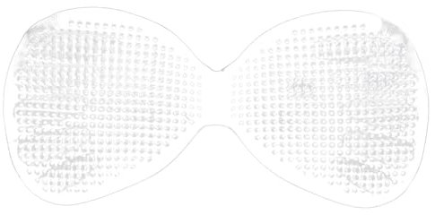 ABOOFAN Breathable Bra Cup Inserts Women's Bra Padding Inserts Pads Invisible Breast Pads Comfortable Reusable