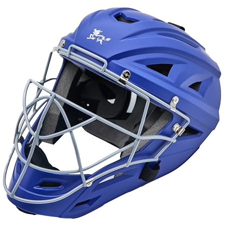 Jadekylin Baseball-Helm, matt, Größe L, Königsblau