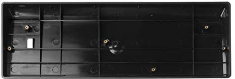 NYCEMAKEUP Mini Keyboard GH60 Plastic For Case For 60% Mechanical Gaming Keyboard Compatible Poker2 Pok3r Faceu 60 Plastic For Shel