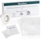Nanacare Premium Sterile Gauze Pads (5x5cm) x100 with 15 Alcohol Wipes & 1 Roll Micropore Tape - Medical Gauze Swabs for Wound Cleaning |Antiseptic Wipes| First Aid Care | Medical Tape