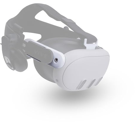 Glistco Frankenquest 3 Adapter for Meta Quest 3/3s Compatible with KIWI/BOBOVR M2/ HTC VIVE DAS Head Straps (Adapter for HTC VIVE DAS)