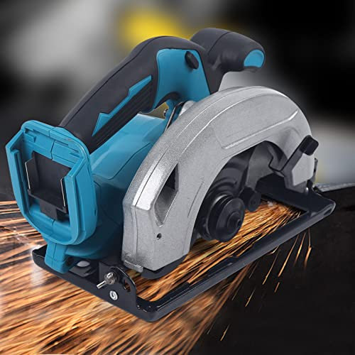 DSYOGX Akku Handkreissäge 18V Kreissäge Säge Ø178mm Tauchsäge 4500RPM Sägeblatt Multitool Gehrungssäge für eine Reihe von Schneidanwendungen und schneidet Material mit 45 Grad