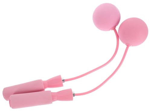 BCOATH 1 Par Cuerda Saltar sin Cable maquinas Gym Material Gimnasio Saltar la Cuerda Interior Cuerdas para Saltar Fitness No Saltar Cuerdas para Hacer Ejercicio Suministros Deportivos