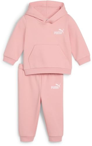 PUMA Unisex Baby Minicats Loungewear Set Fl Inf Gestrickte Anzüge, Pink Fruit, 74 EU
