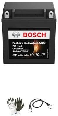 COMPATIBILE CON MALAGUTI Centro SL/SL Kat. 50 1999 A 2000 BATTERIA FAI DA TE YB5L-B FA1220 IN GEL SLA GIA’ CARICA BATTERIE AGM ATTIVA 5 AH AMPERE 12 VOLT 120X60X130
