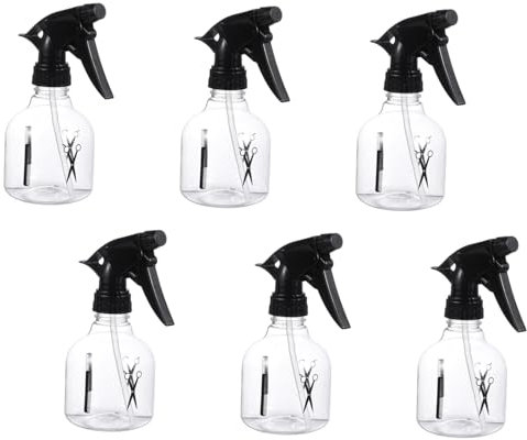 Beatifufu 6St Haarsprayflasche Sprühflasche für Reinigungsmittel Haushaltsreinigungsflasche Wassernebelsprüher haarspray got2be haarlack Wasservernebler Haarstyling-Sprühflasche das Haustier