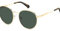 POLAROID KIDS Unisex Kinder PLD 8039/S Sonnenbrille, Gold grün, 49/17/130