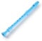 Sondery Instrument de flûte à bec soprano allemand durable pour débutant Corps en plastique facile à jouer avec pochette de transport pour tableau de doigts