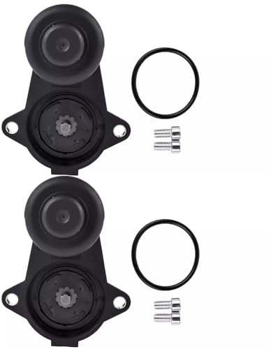 Bohaner Stellmotor Elektrische Handbremse Bremssattel 6-seitig/12-seitig 6/12 Torx für VW Passat CC 3C2 3C5 Variant Hinten Links Rechts 3C0998281A 3C0998281 3C0998281B (2, 6 Torx(2 Stück))