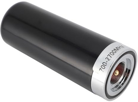 4G-LTE-Antenne, Außenantenne für Autoradios, 2G-2,4G-WLAN-Router, Omnidirektionale 4-dBi-Verstärkungsantenne, 700–2700 MHz Frequenz, 50 W Maximale Leistung, Kompatibel mit PL 259