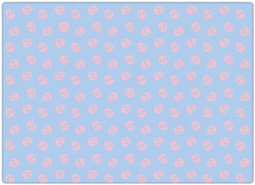 FiftySixty Gaming Mouse Pad - 36cm x 26cm - Pink Skull