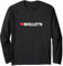 Love Skillets - Heart Long Sleeve T-Shirt