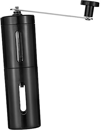 FELTECHELECTR Hand Crank Coffee Machine Bean Stainless Steel Portable Espresso Bean Grinder Coffee Grinder