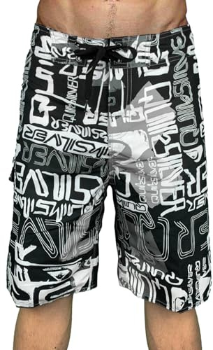 pvucpot Lungo Costume da Bagno Pantaloni Uomo Surf Plus Pantaloncini Ad Asciugatura Rapida Spiaggia Uomo Costume da Bagno Uomo Block Swim Shorts, Costume da Bagno Uomo per Mare e Piscina