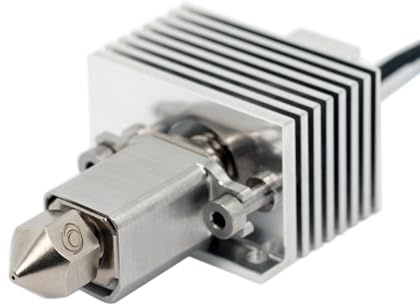 Microswiss FlowTech Hotend for Bambu Lab P1P/P1S - Brass Plated CHT - High Flow
