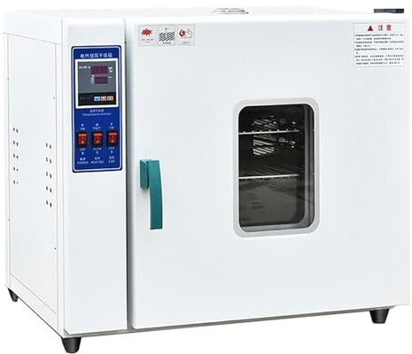 Trockenofen Laborofen Trockenofen, Laborofen, Schnelltrocknungsofen mit konstanter Temperatur, 43 l Trockenofen, Laborofen, Labor-Trockenofen mit Umluft, 220 V/RT +50–280 °C, einstellbare Lü