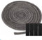 Flintronic Ofenseil, Hochtemperaturdichtungsseil, 2 m Fiberglas-Türdichtung, für Holzofen, Kesselofen (20 mm x 2 m)