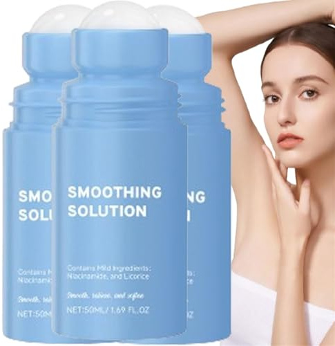 Shopentra – Rasierer Bump & eingewachsene Haarpflege, Glättungslösung für eingewachsenes Haar, Serum, Post-Shave & Waxing Pflege für Gesicht, Achseln, Bikinizone (3 Stück)