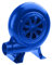 80/150/200/250/300W Ventilatore a manovella Ventilatore Manuale Grill Starter Fare Per Barbecue Campeggio Esterno