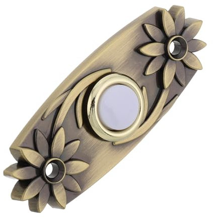 Ciieeo Interruttore Vintage Per Con Led Decorativo Per Cablato Design Retro Hotel e Facile Installazione