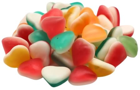 Gummilicious Sweet Heart Mix 1000g – Halal Fruchtgummi Herzen, Fruchtgummi