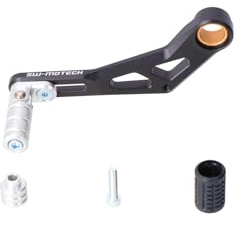 SW-Motech Schalthebel für Motorrad – Aluminium – CNC-gefräst – Verstellbar