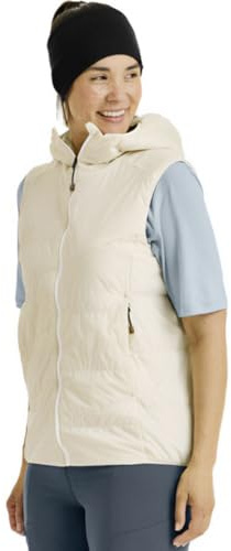 SWISSWOOL PIZ DUAN VEST W C: White Chalk S: M