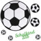 BOFUNX 7 Stücke Schultüte Aufnäher Fußball Aufnäher Patches Bügelbild Kinder Aufbügelflicken für Schultüte Schulranzen Kleidung