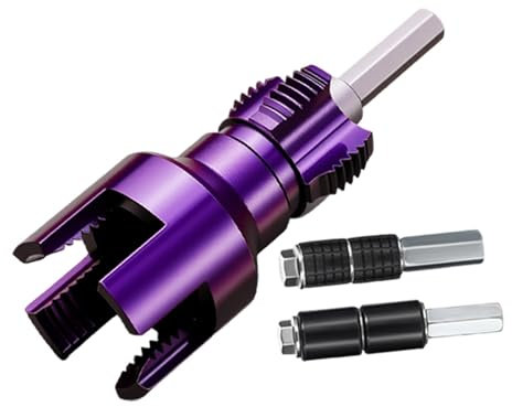 MagiDeal Filettatrice per tubi in polipropilene rinforzato con fibra di vetro, utensili idraulici, forniture interne ed esterne integrate, filettatrice per, con Ago, 9.2 Cmx1.87 Cm