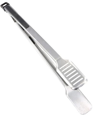 1 Pièce Pince Cuisine Inox, 45 cm Pince Barbecue, Pinces à Grill Haut de Gamme pour La Cuisson, Convient pour Barbecue, Camping et Buffet
