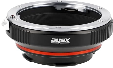 ayex Objektivadapter Kompatibel mit Leica R Objektive an M Kameras