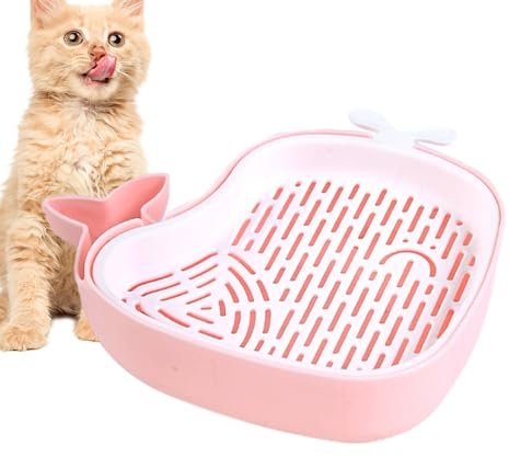 Katzengras-Anzuchtset In Walform, Hydrokultur-Keimschale Mit Geschichtetem Design, Hohlbehälter Für Katzen, Kätzchen Und Haustiere, Pflanzgefäß Zum Von Im Innenbereich