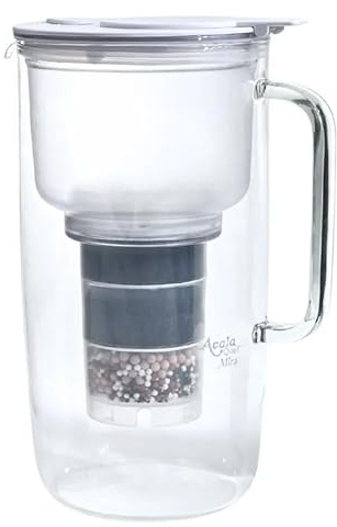 AcalaQuell® Mira Wasserfilterkanne (weiß)
