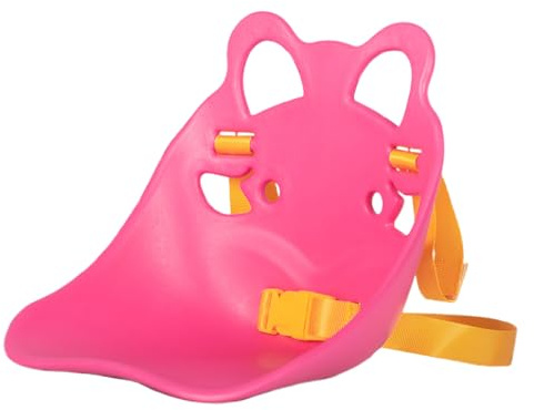 HohuzSruk Puppen Fahrradsitz 17x19,5x19cm Silikon Fahrradsitz Für Puppen Vorne Korb, Fahrrad Kinder Puppensitz, Doll Bike Seat, Babypuppen Fahrradträger Fahrrad Puppens Sitz Mit Riemen Für Roller