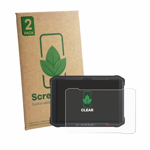 ScreenLeaf 2 Stück Schutzfolie für Newland Speedata SD100 Orion/Orion II [nachhaltiger Displayschutz, Folie, transparent, kratzfest]