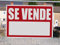 Cartel Se vende | Cartel publicitario Se vende |Oferta Se vende