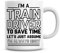 I'm A Train Driver to Save Time Lets Just Assume I'm Always Right Coffee Mug