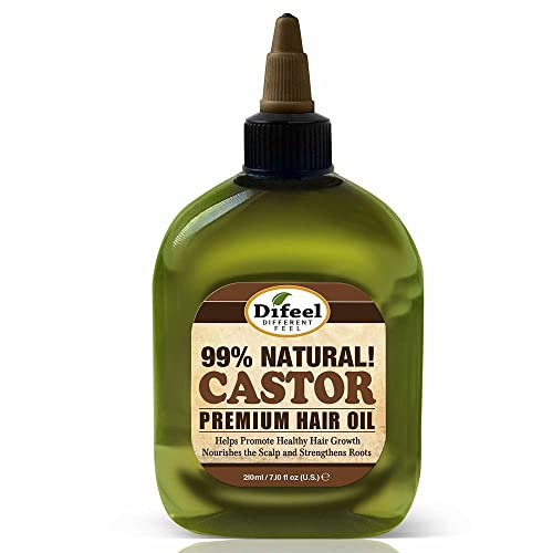 Difeel Premium Natural Hair oil – Olio di ricino 235 ml