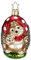 Inge Glas - Christbaumschmuck, Baumschmuck - Mama Igel - Höhe: 9cm - von Hand gefertigt