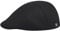 Sterkowski Modell Ivy Five | Wolle Schirmmütze für Herren und Frauen | Gatsby Newsboy Cap Schiebermütze Golf Winter Irische Barrett Vintage Retro Kappe Kasket Winter Warm Schwarz 61