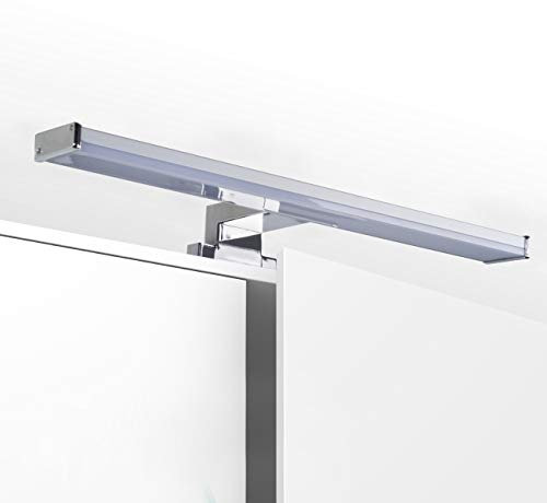 Spiegelleuchte LED Bad Bali S 12W | Spiegellampe Badezimmer 60cm | Spiegelschrankleuchte warmweiß 3000K 960lm