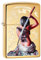 Zippo Unisex-Erwachsene MAZZI Dragon Tattoo MAZZI-29668-Choice Collection 2018-60004314-Suggested Retail: Euro 65,00, Silber, smal