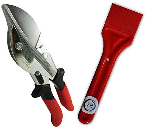 Virtual Plastics Glazing Kit - Glazing Shovel/Wedge & Xpert Gasket Shear SK5 / Mitre Shear
