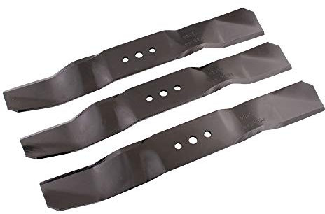 SECURA Jeu de lames (mulching) compatible avec Husqvarna Rider R214T 967062902 (103cm Carter de coupe) Tracteur de pelouse