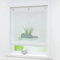 Joyswahl Tenda a pacchetto Michelle in voile, con ganci e occhielli, Poliestere, bianco-verde, BxH 100x140cm