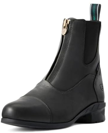 Ariat BMVY9 Womens Heritage IV Zip Waterproof Insulated Paddock Boot Black 8.5