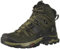 Salomon Herren Trekking Shoes, Green, 43 1/3 EU