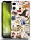 Head Case Designs Officially Licensed Harry Potter Hogwarts Pattern Deathly Hallows XXXVII Gel Case [Military Grade Protection] Compatible With Apple iPhone 12 Mini