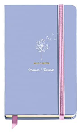 Miquelrius - Schulkalender 2021-2022, Aktive Größe 11,7 x 17,4 cm, Tag Seite, süß Wish, spanische Sprache