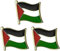 3/6/10PCS Palestine Palestinian Flag Pin Badge Lapel - Palestine National Enamel Badge Armband